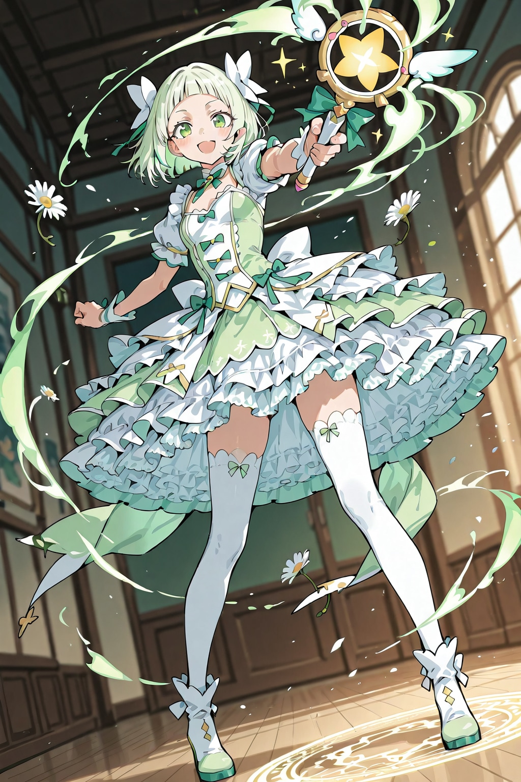 DAISYちゃんで魔法少女