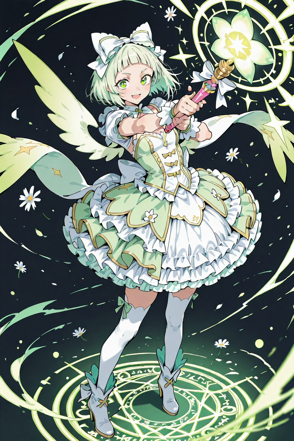 DAISYちゃんで魔法少女