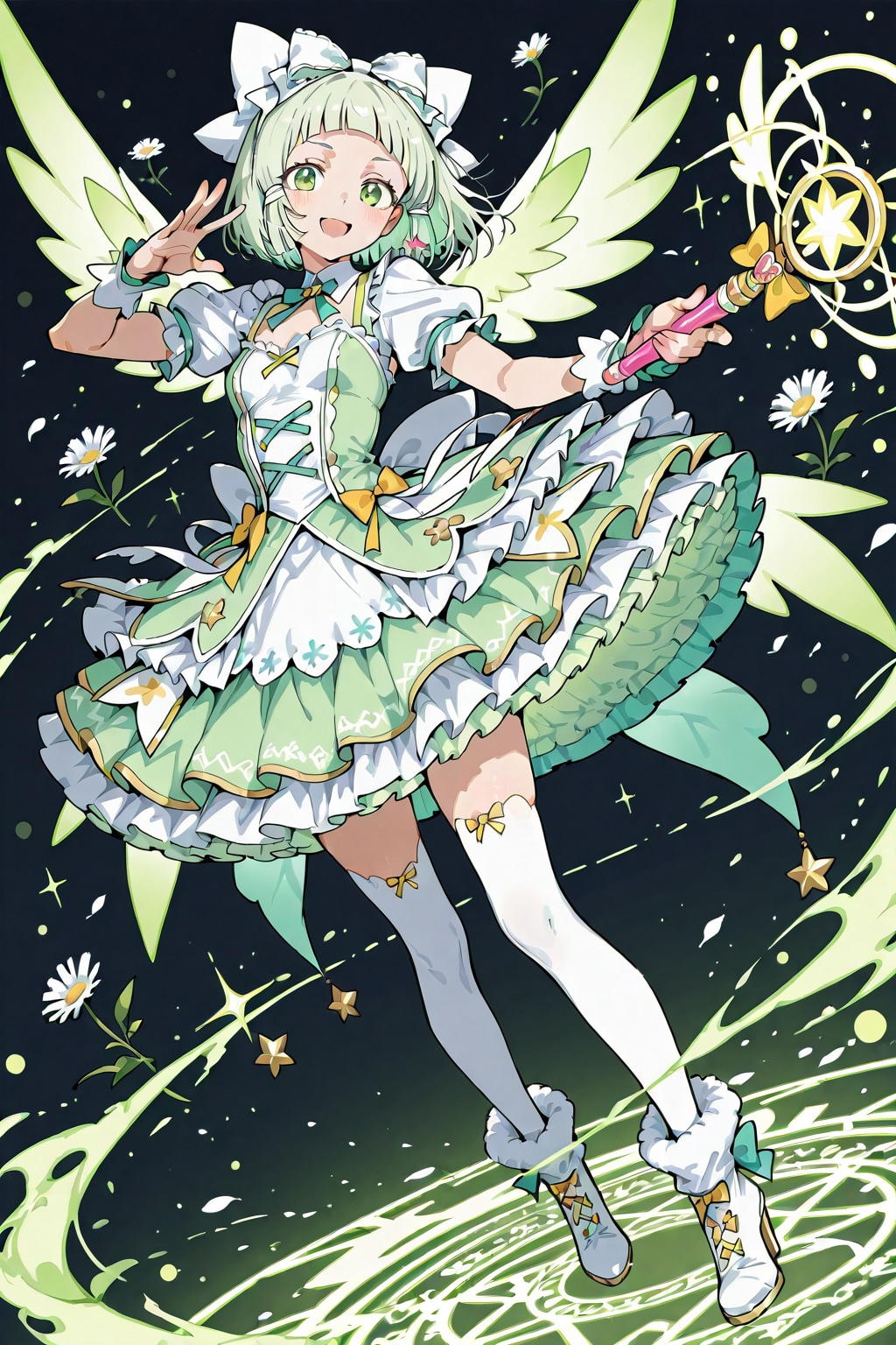 DAISYちゃんで魔法少女