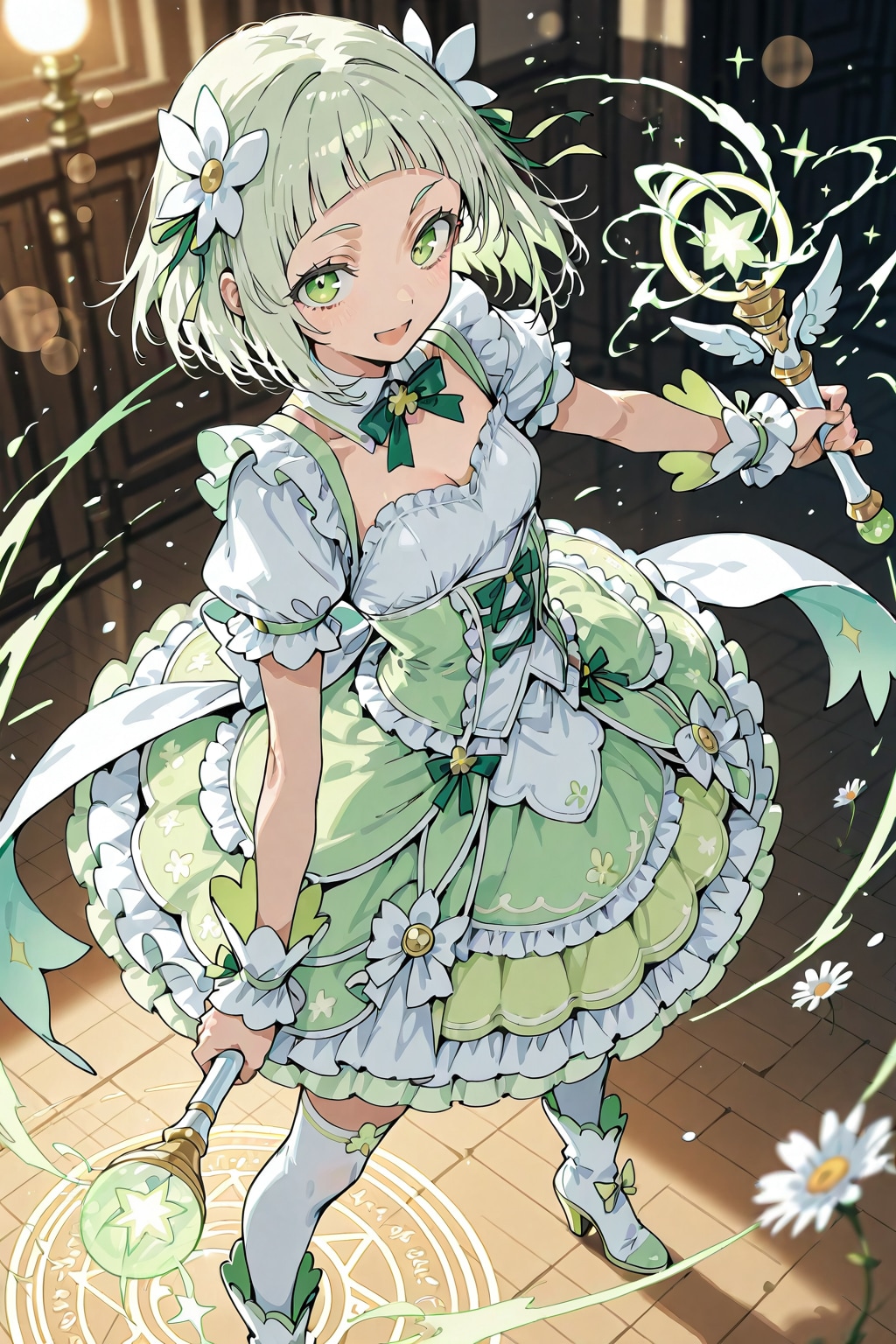 DAISYちゃんで魔法少女