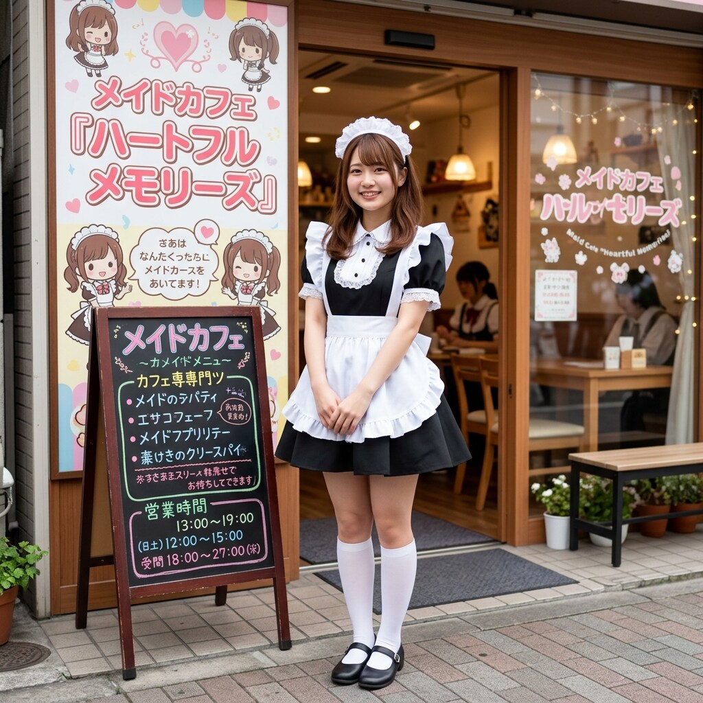 メイド | の人気AIイラスト・グラビア