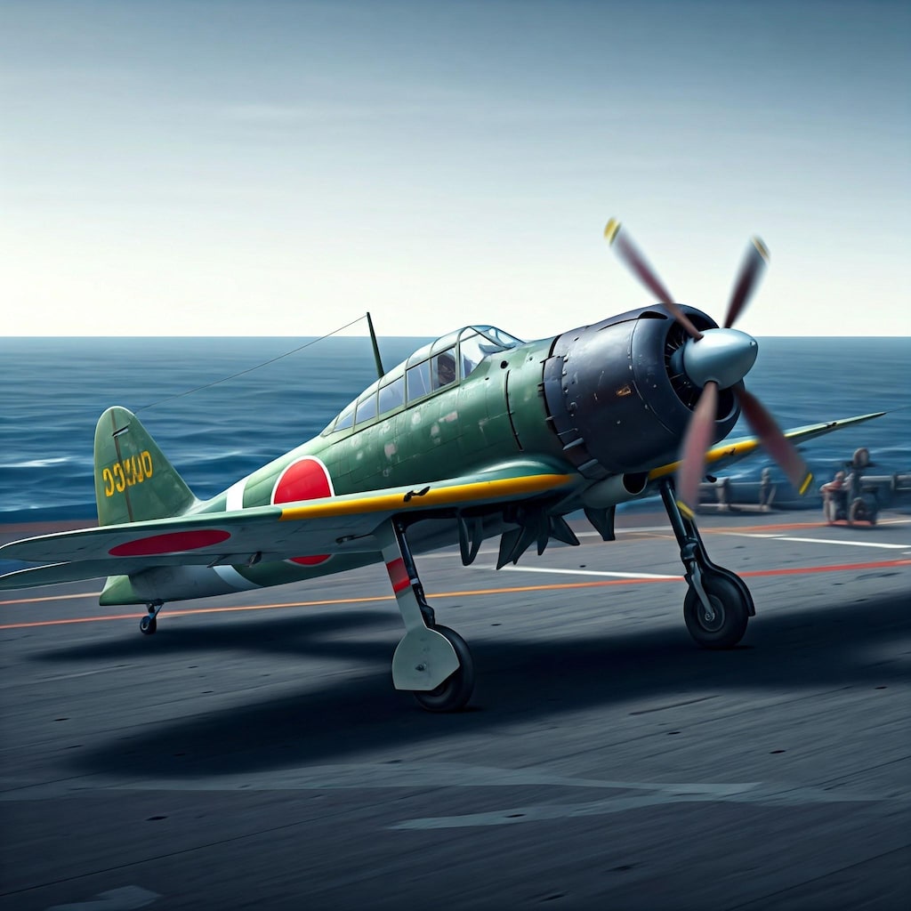 【実験的画像】旧日本海軍機ー各種　" Gemini "使用