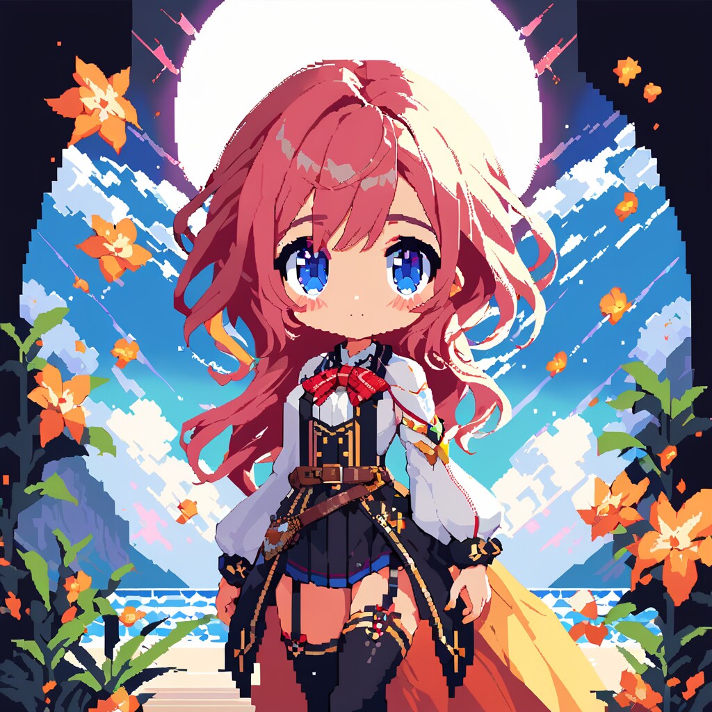 pixel art | の人気AIイラスト・グラビア