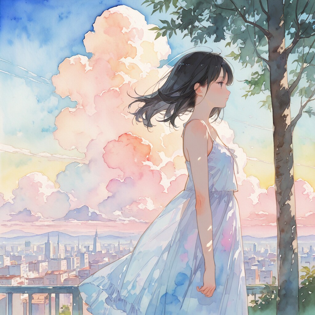夕涼み