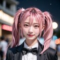 ピンク髪ツインテール1 7枚目