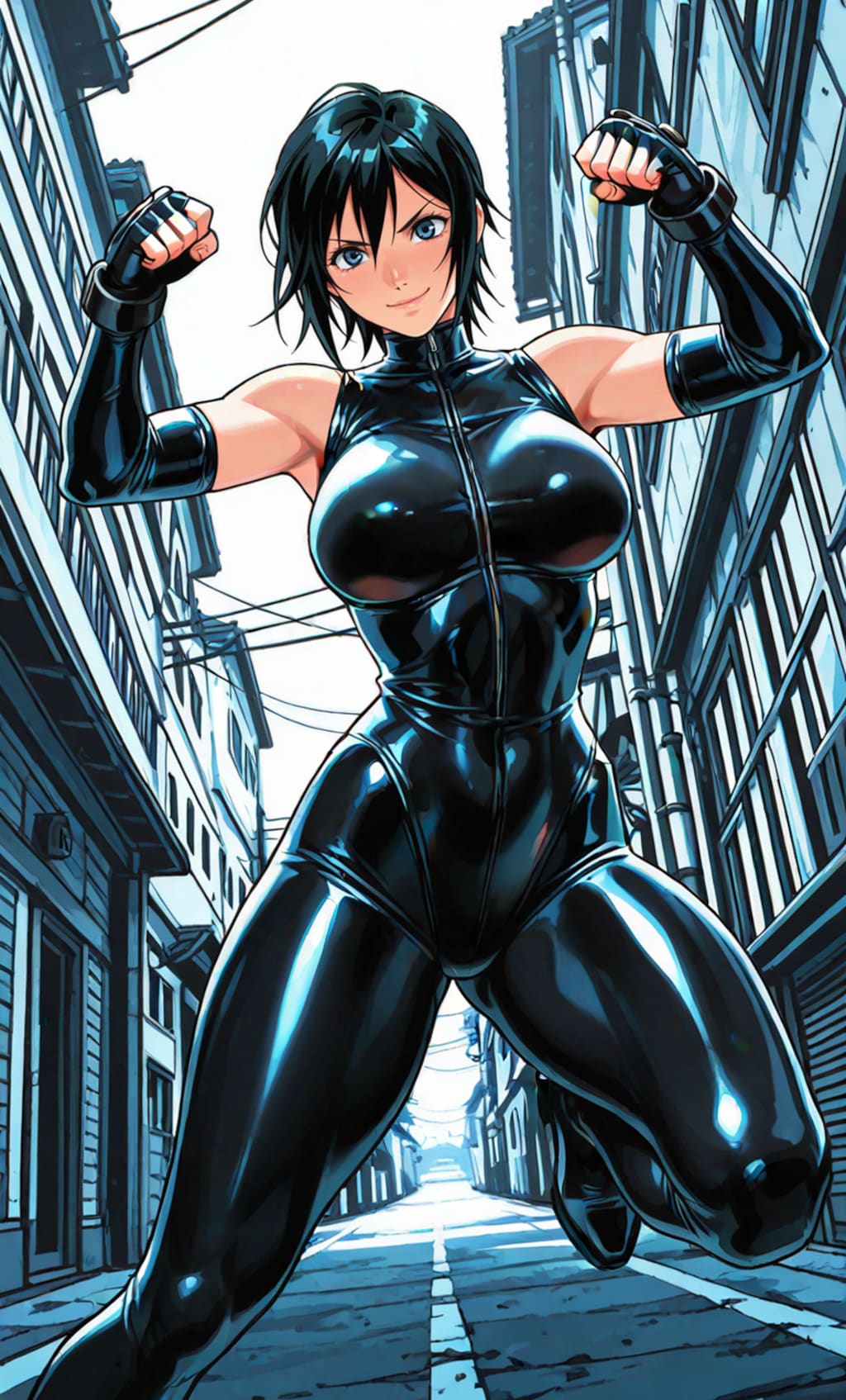 正統派？女戦闘員！