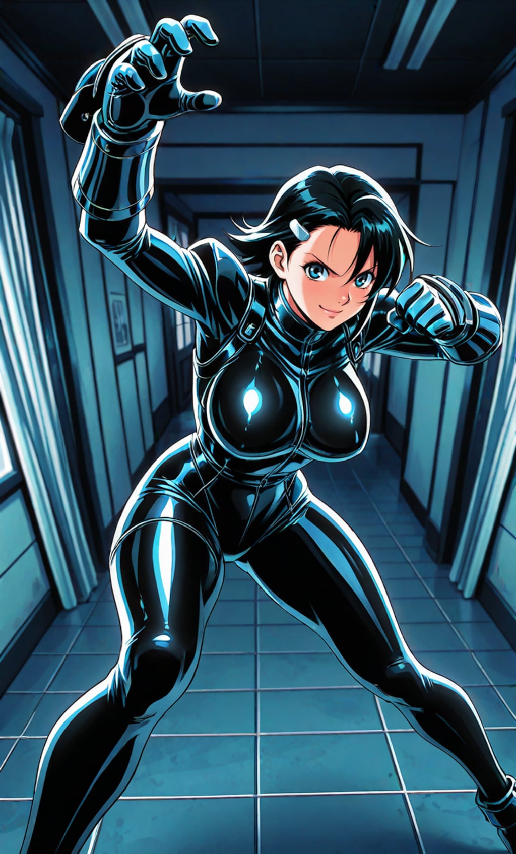 正統派？女戦闘員！