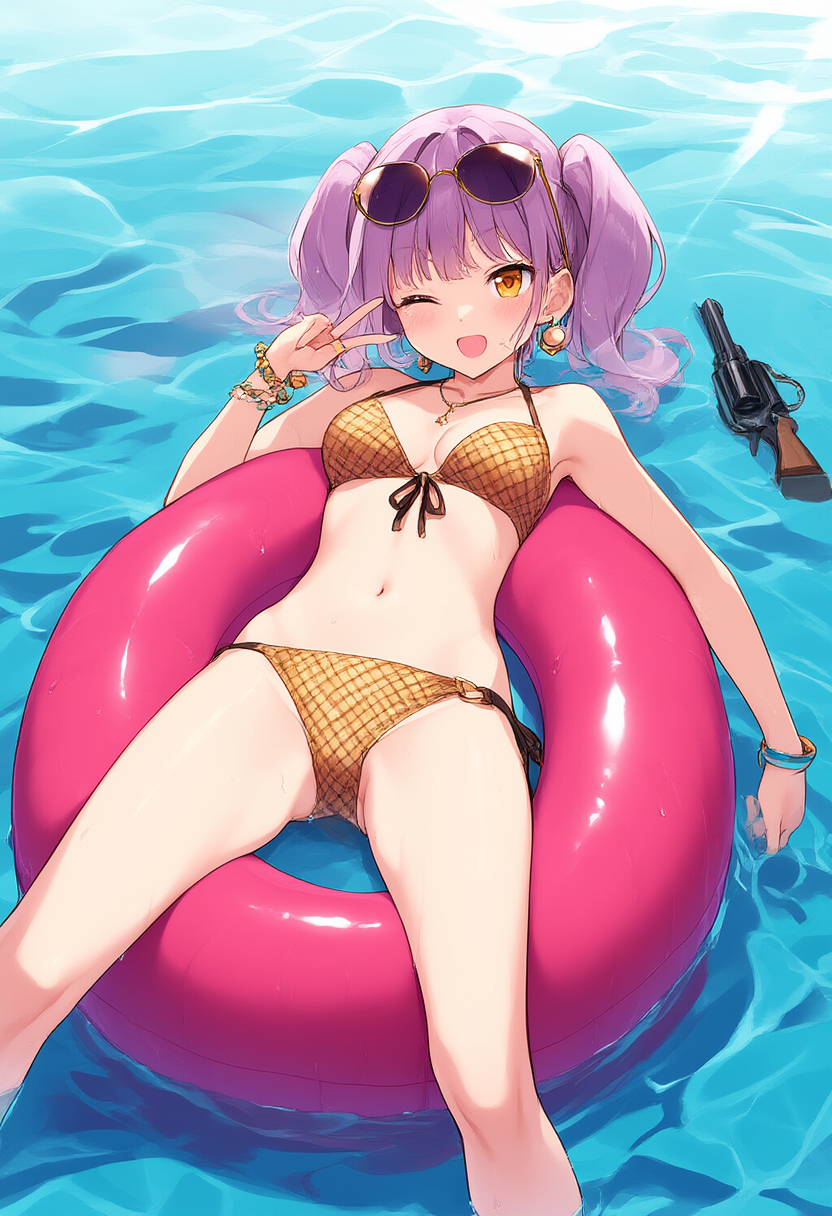 プール