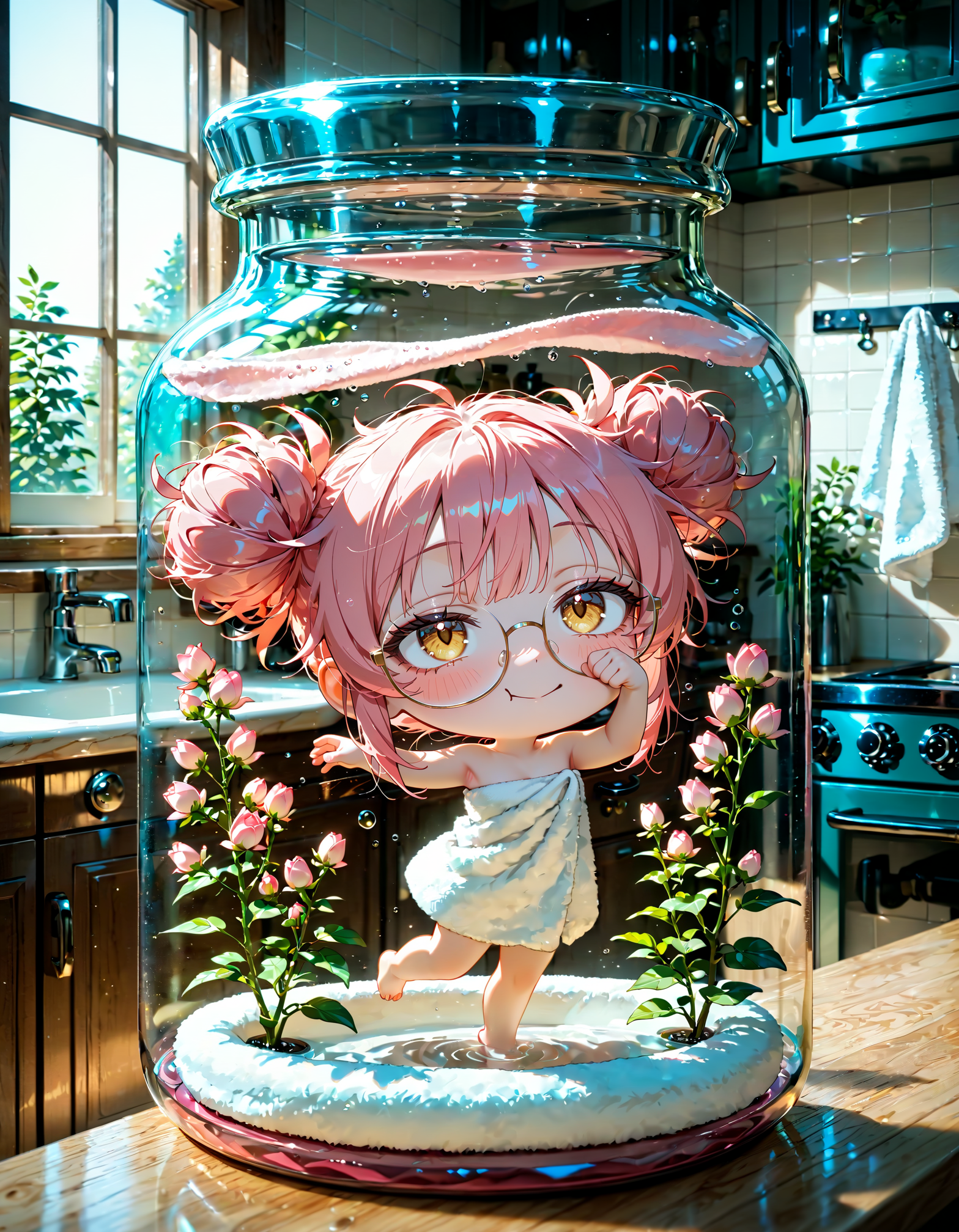 今日は何の日？　タオルの日 | の人気AIイラスト・グラビア