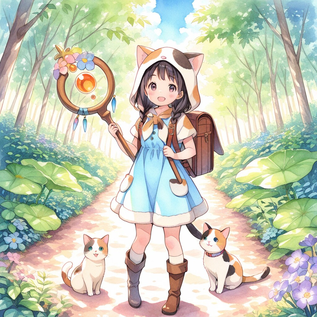 三毛殿と冒険へ（２） | の人気AIイラスト・グラビア