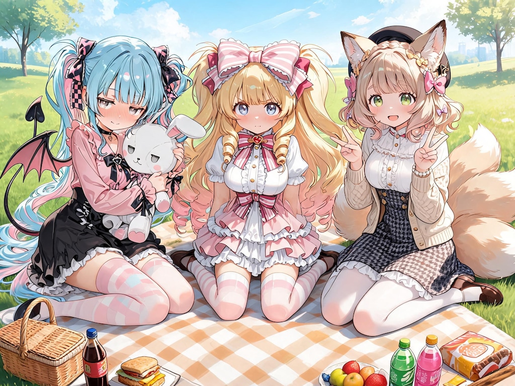 みんなでピクニック