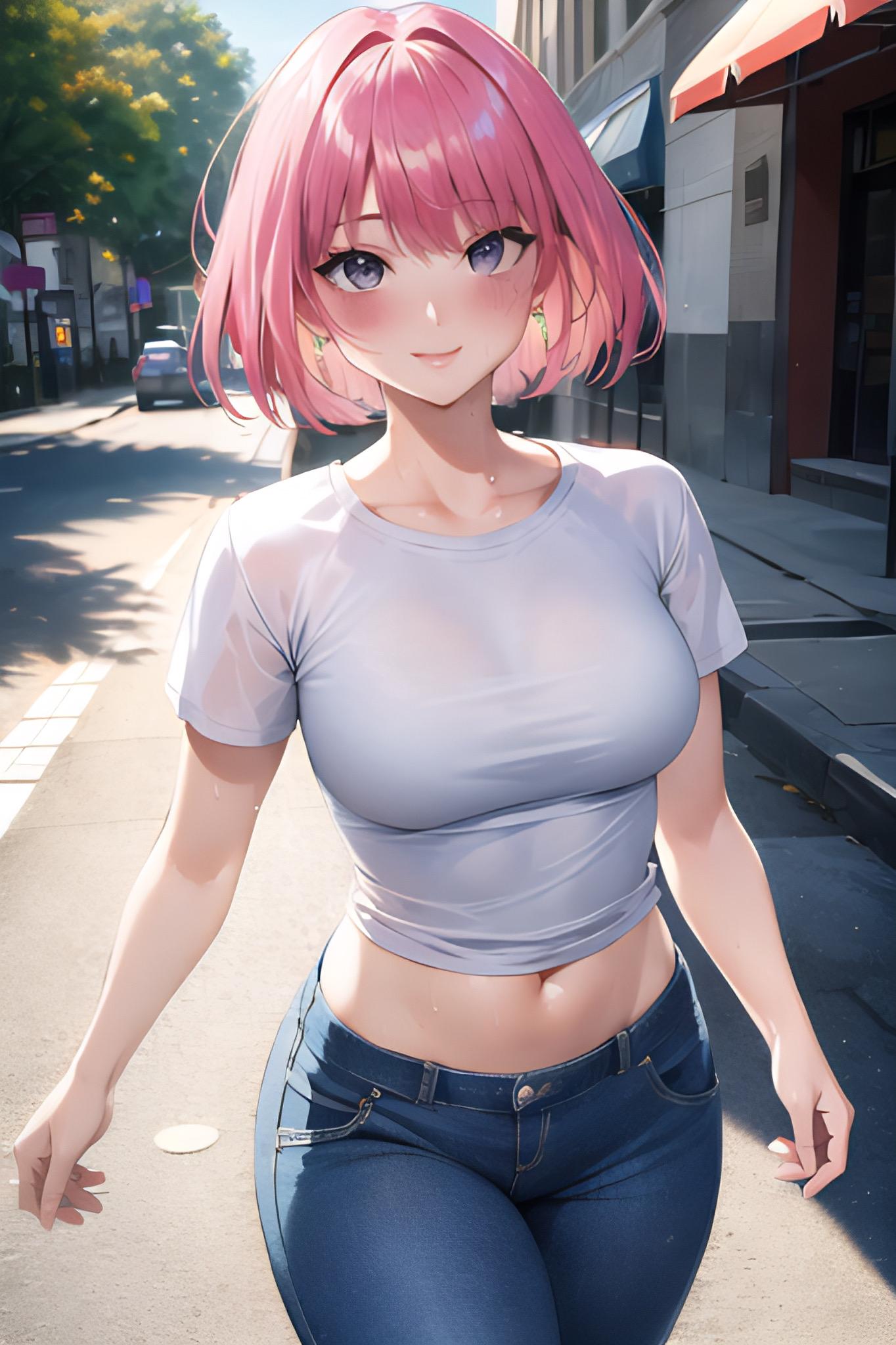 Tシャツ美女@アイドル「モナ」