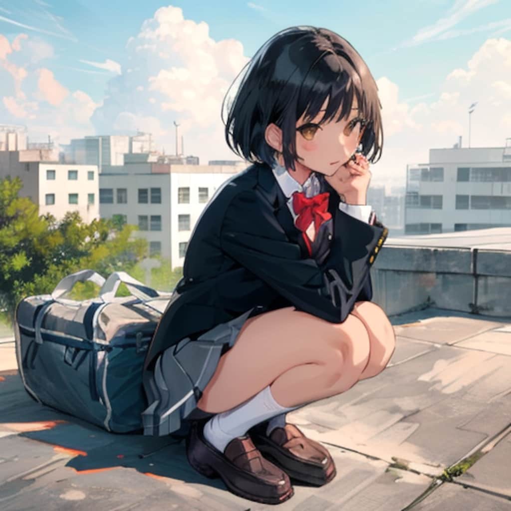 でかいバック