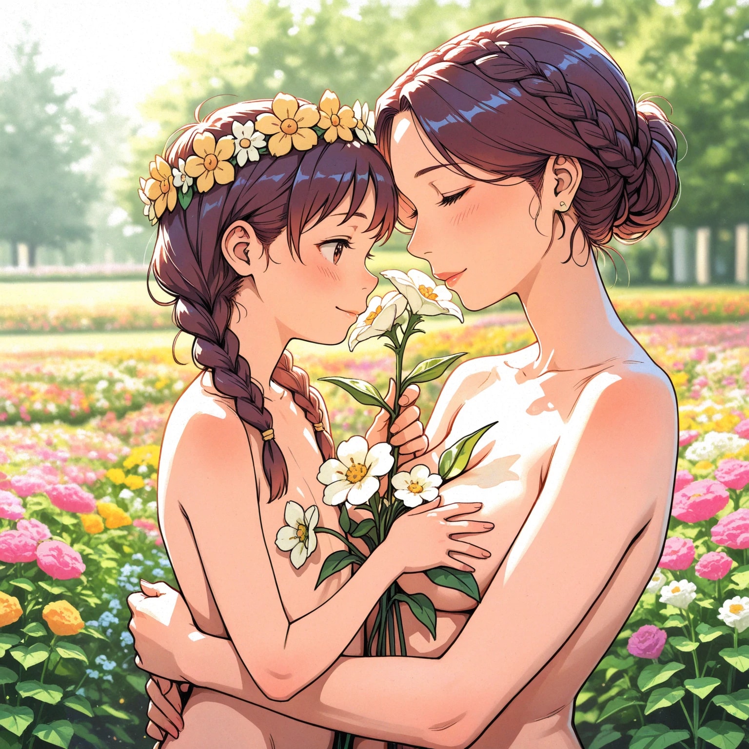 母と娘