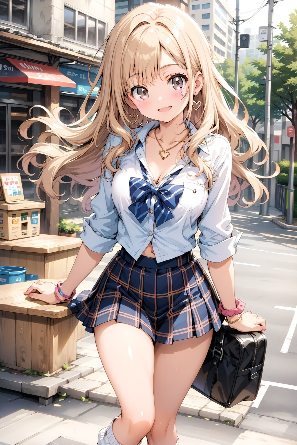 制服 | の人気AIイラスト・グラビア