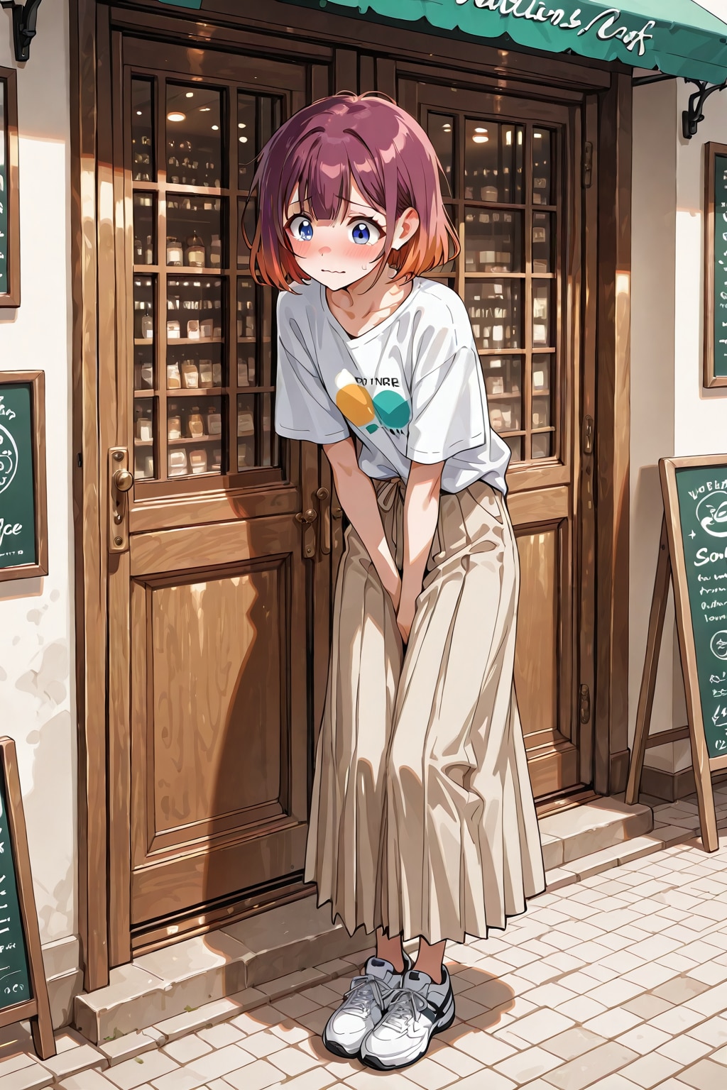 やっぱり、無理〜