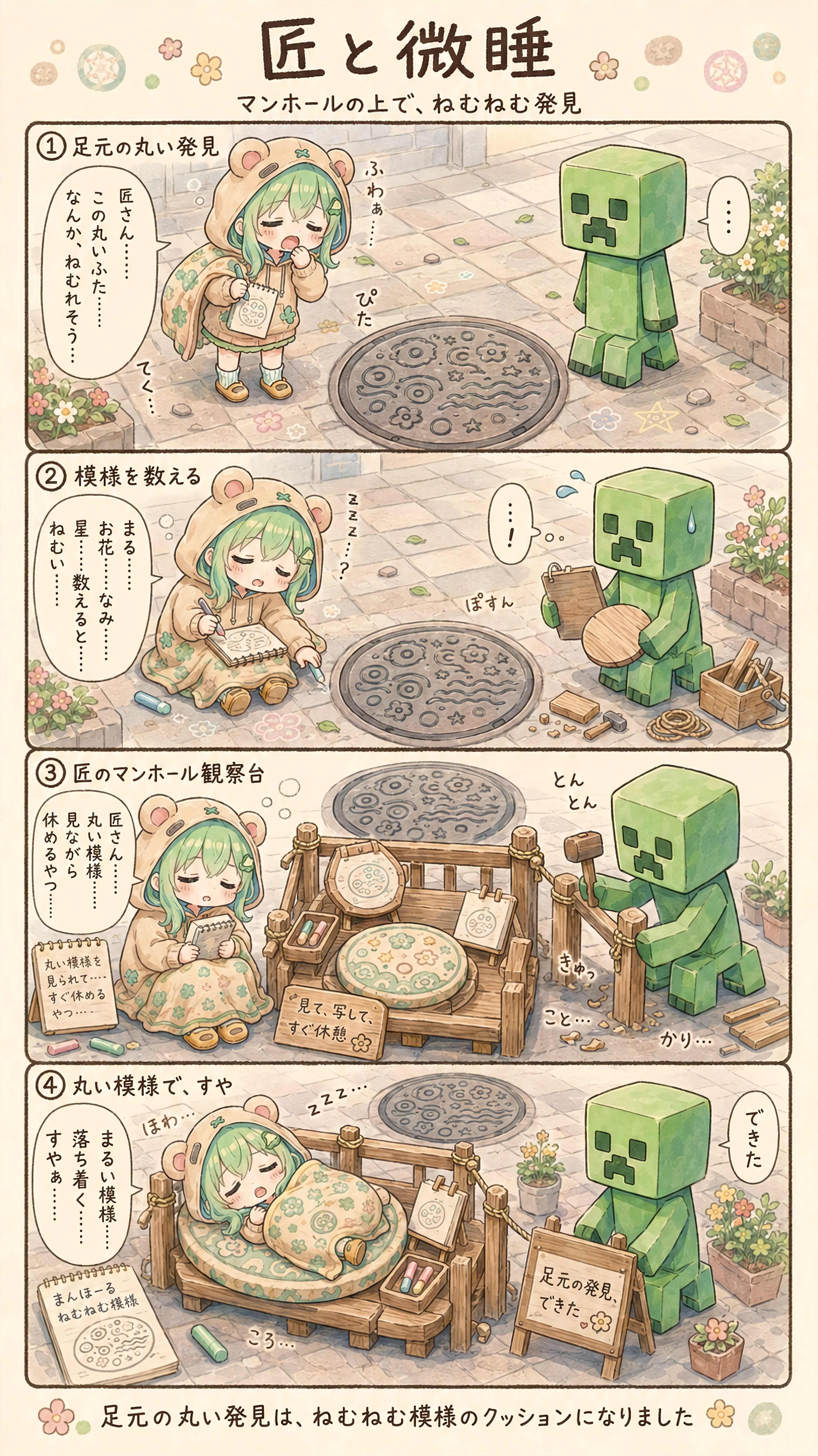 Sleepy Discoveries Beneath Our Feet