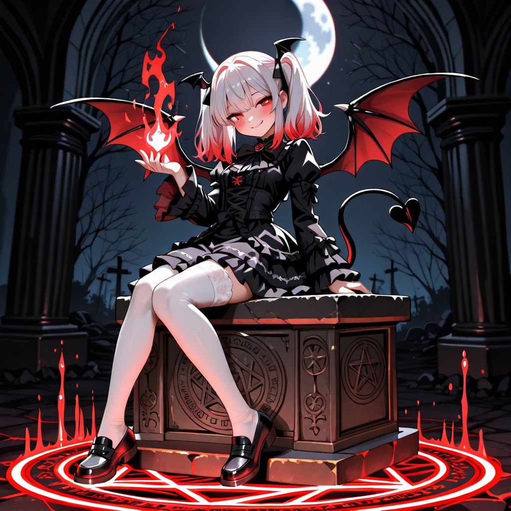 黒の小悪魔 | の人気AIイラスト・グラビア
