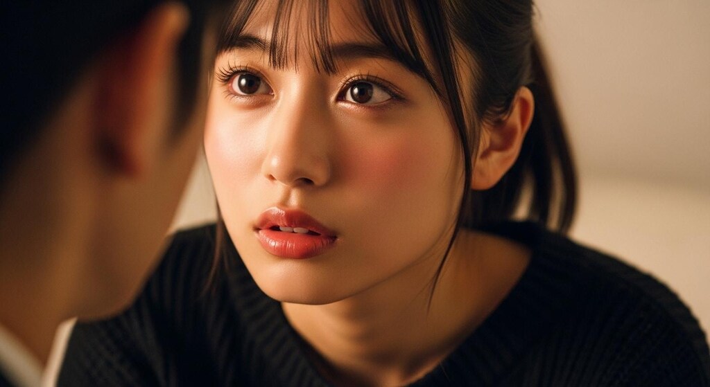 谷間フェチ