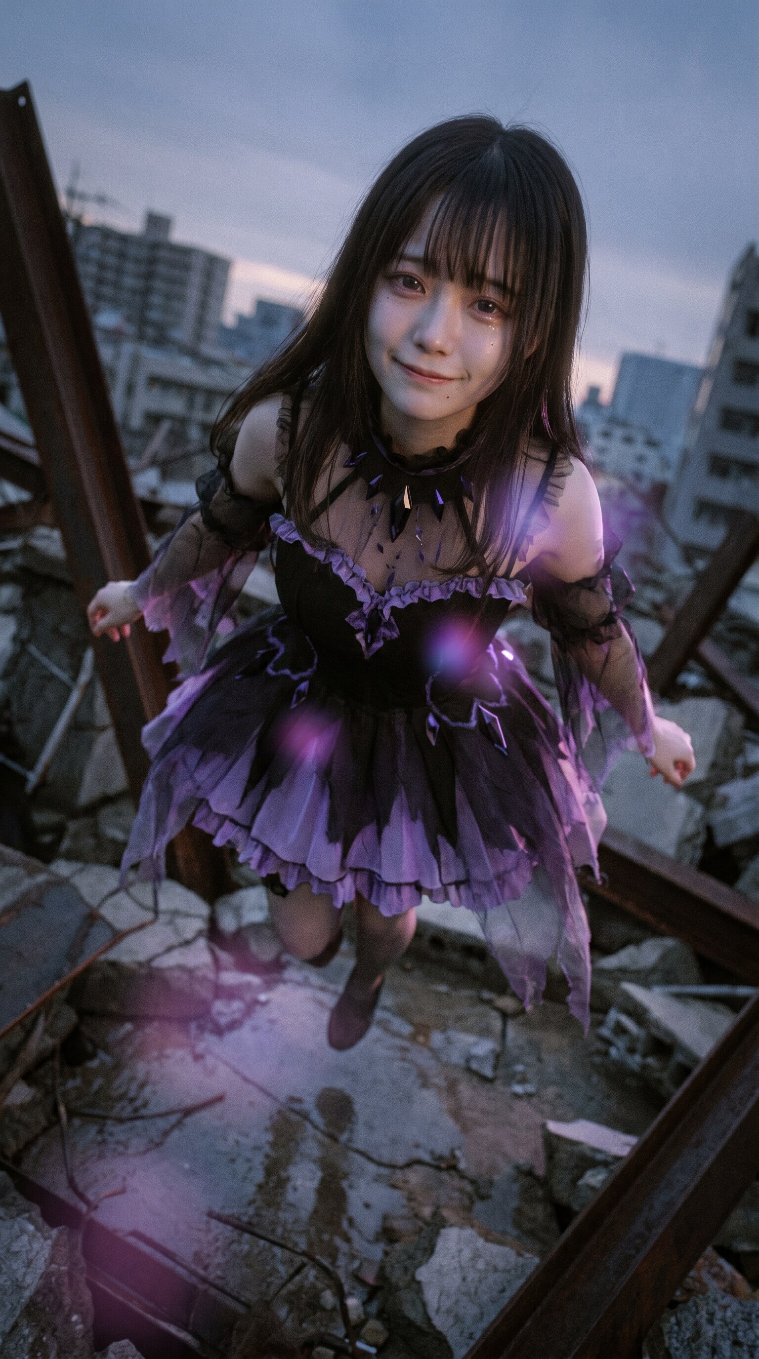 Whispers Among the Ruins