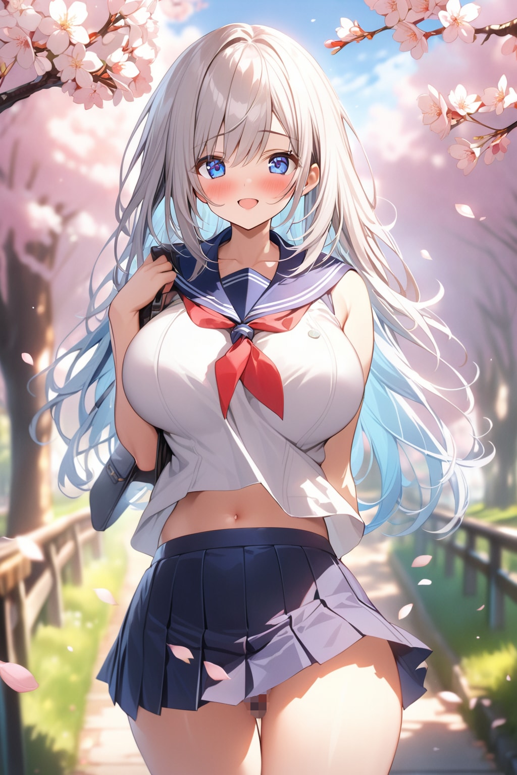 [NG]セーラー服