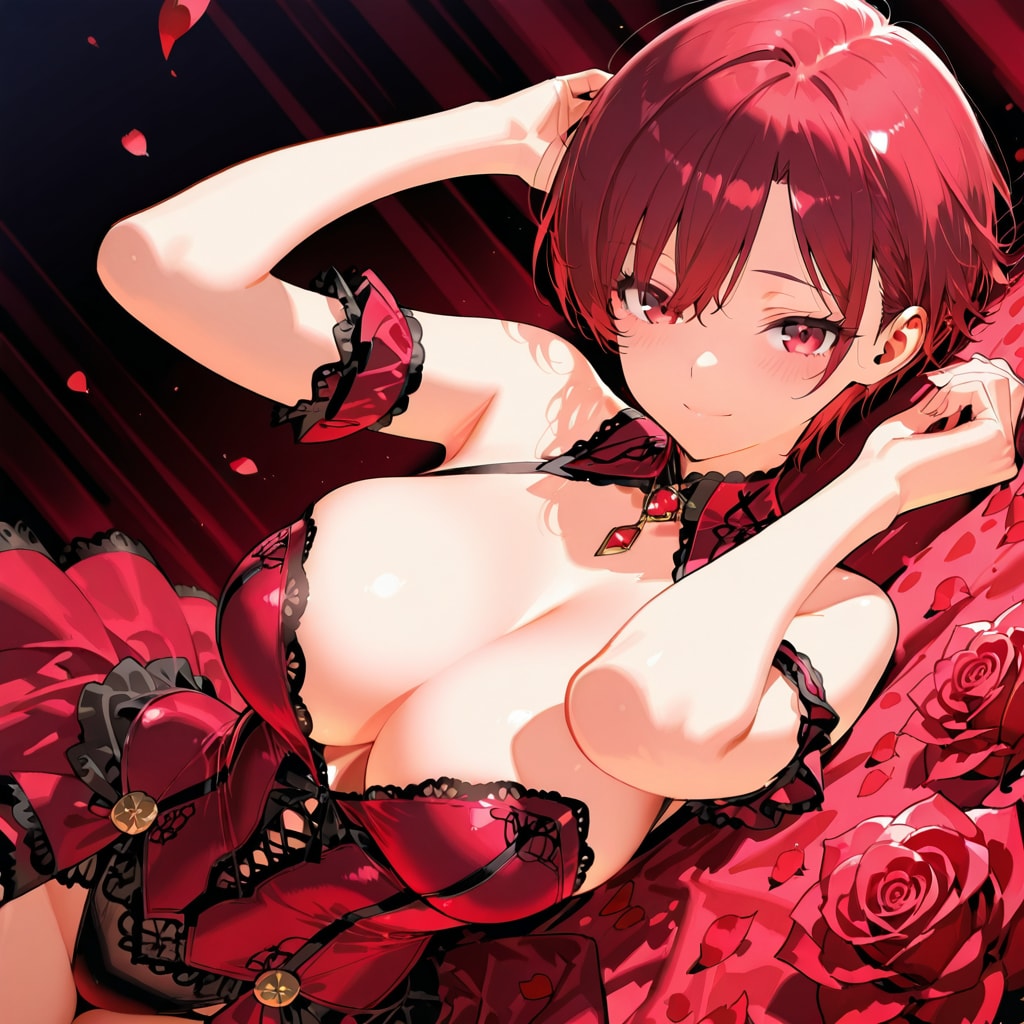 薔薇の褥