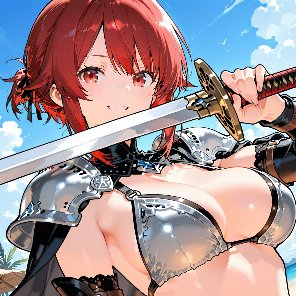 ビキニアーマーは下着じゃありません！