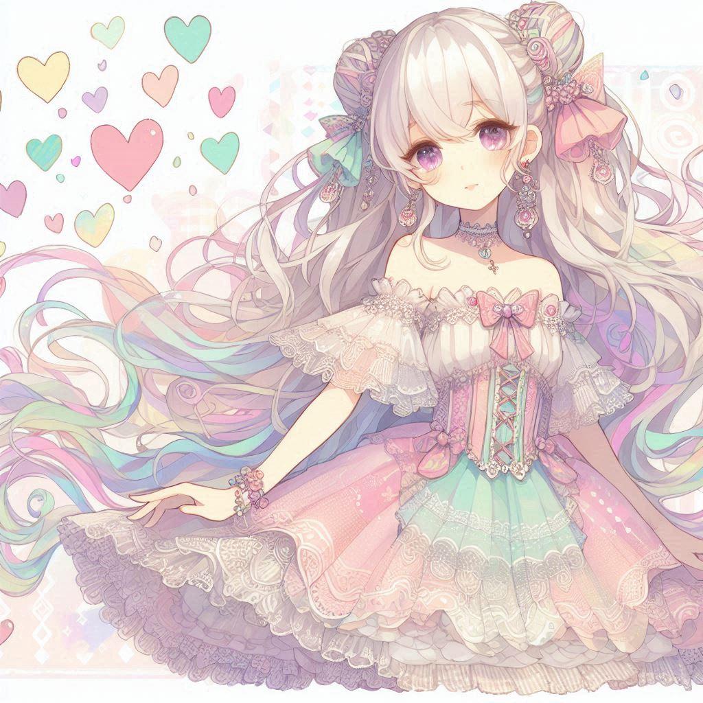 パステルカラー