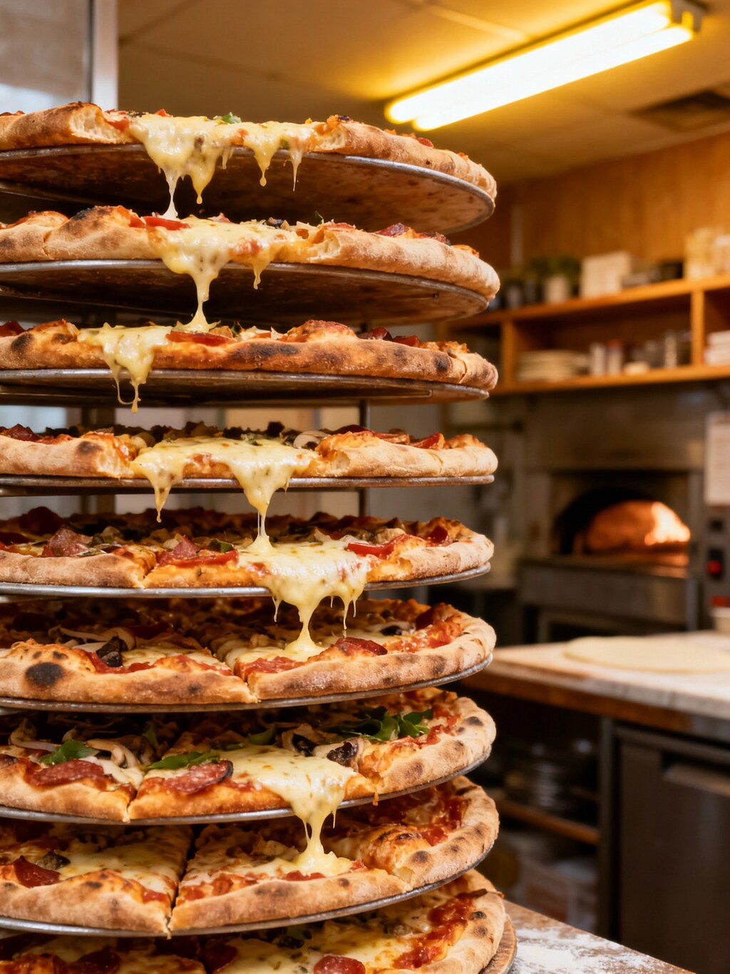 ビック・ピッツァ(10分完食で無料)