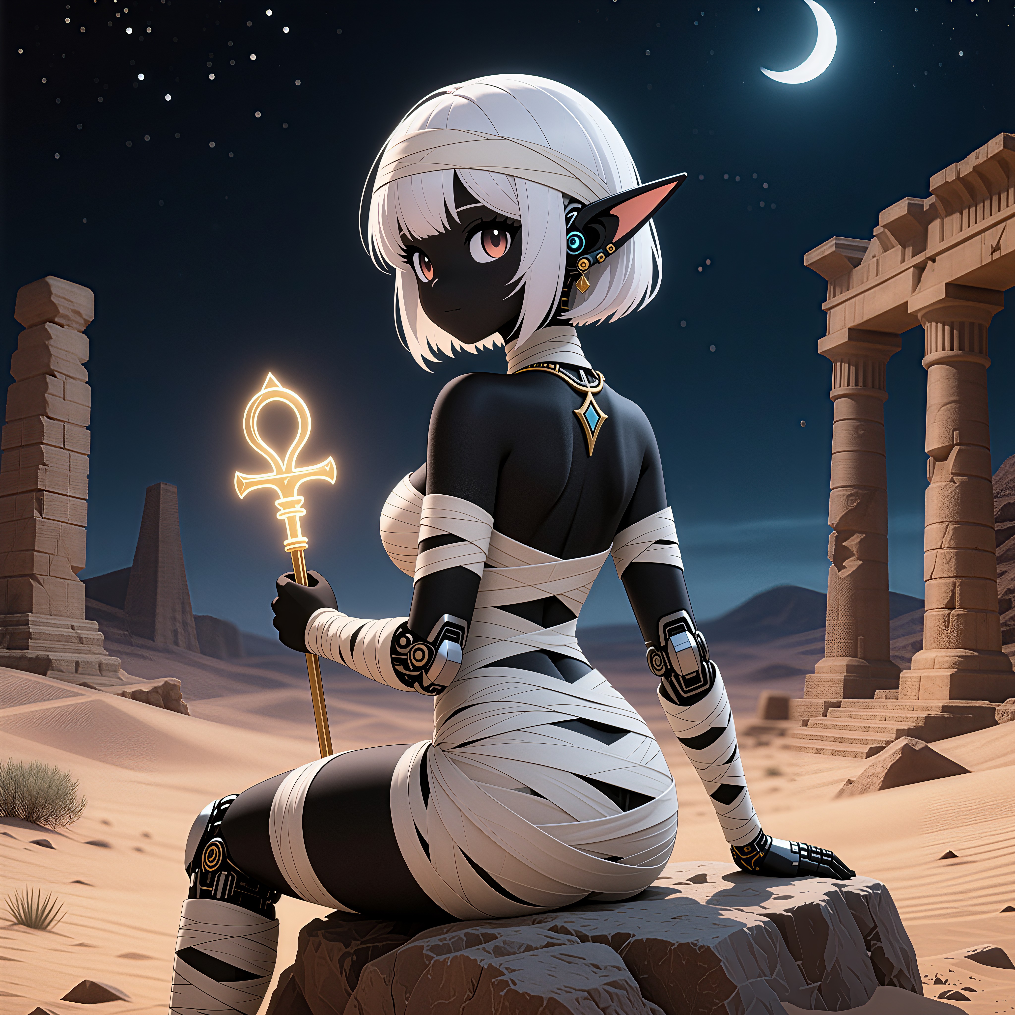 メカ娘5157号 | の人気AIイラスト・グラビア