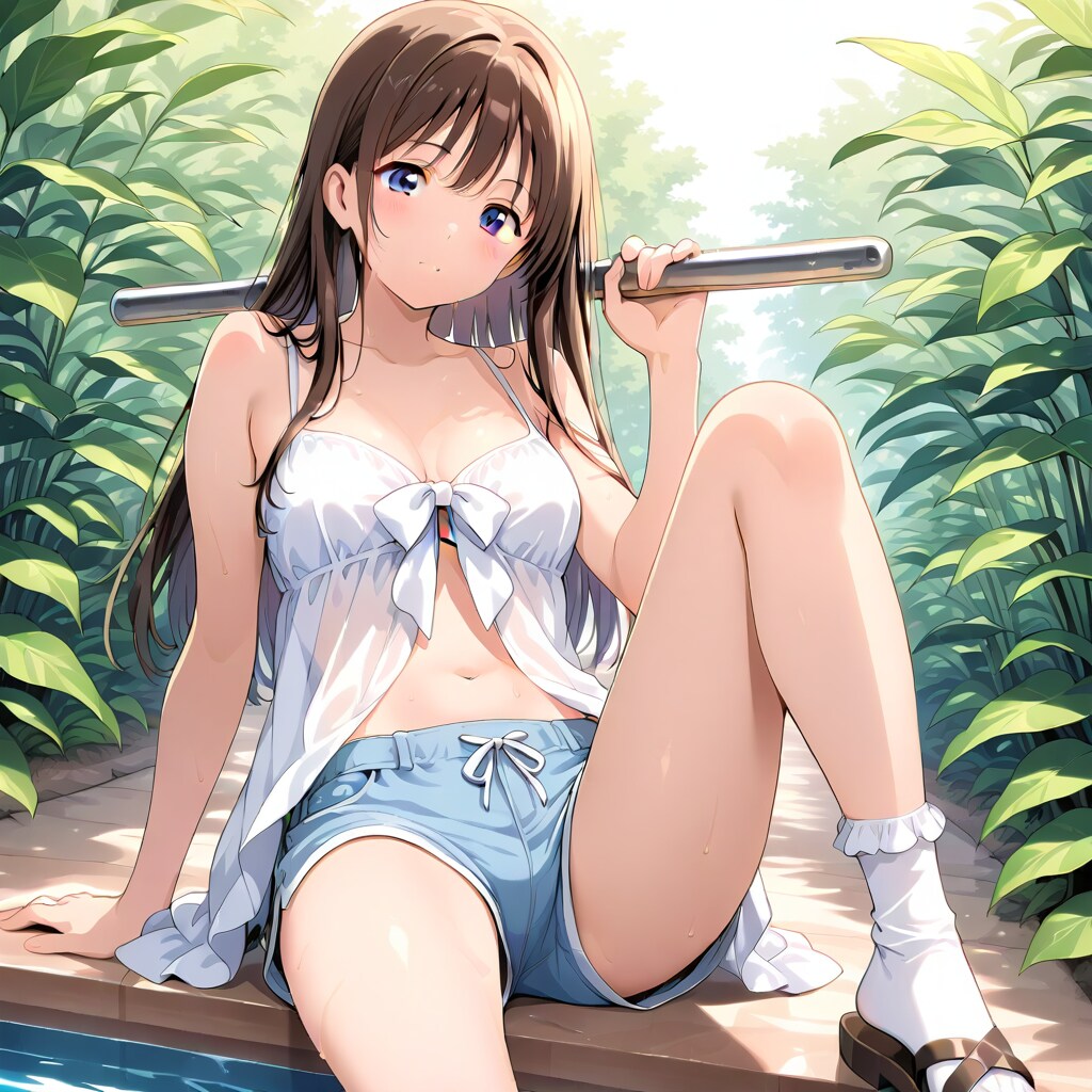 令和のヤンキー娘？