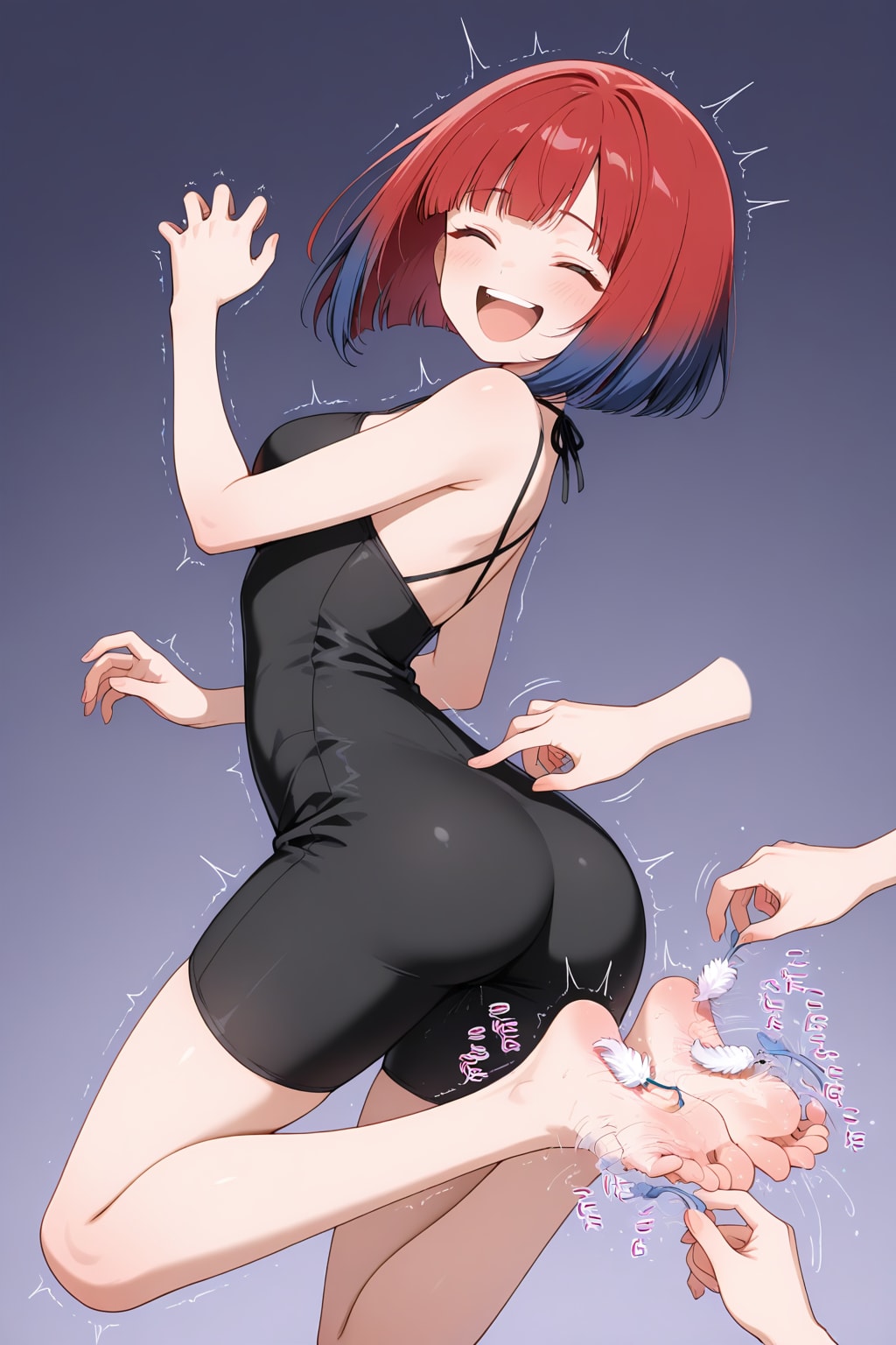 くすぐり | の人気AIイラスト・グラビア