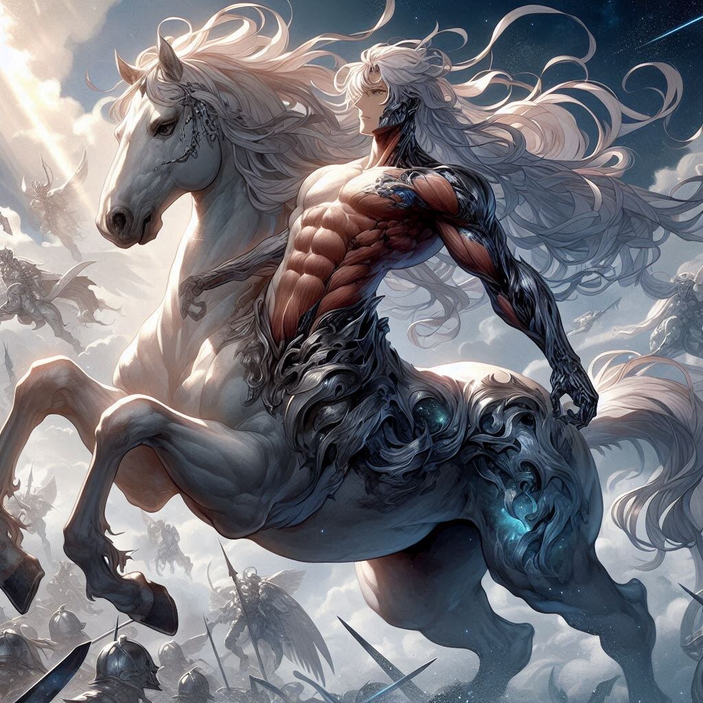 なんか・・・想像していたケンタウロスと違うの、とりまこれでGO