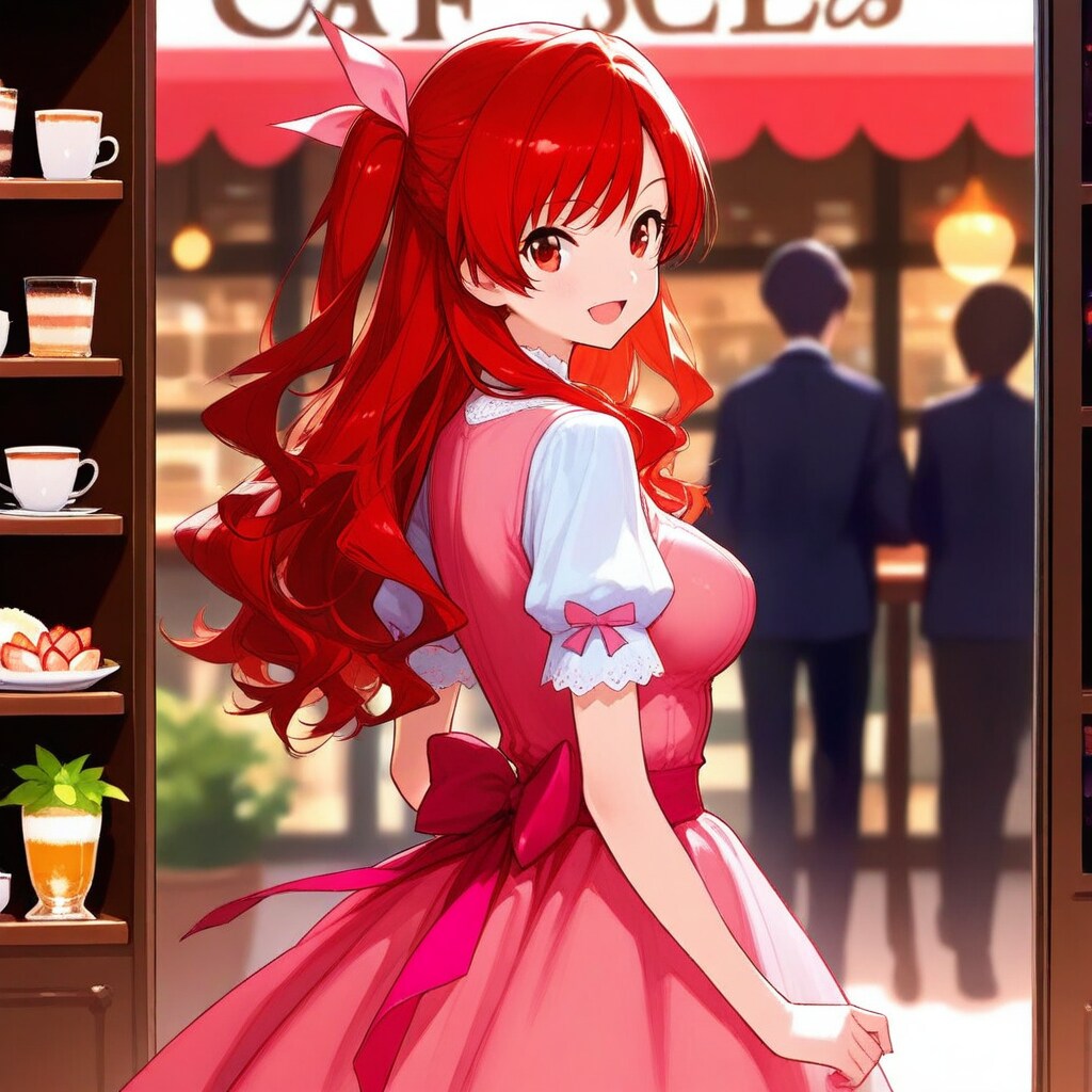 カフェとワタシ