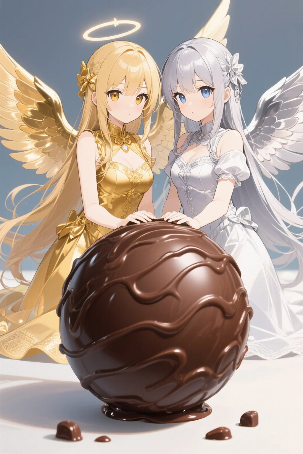 金と銀のエンゼル175