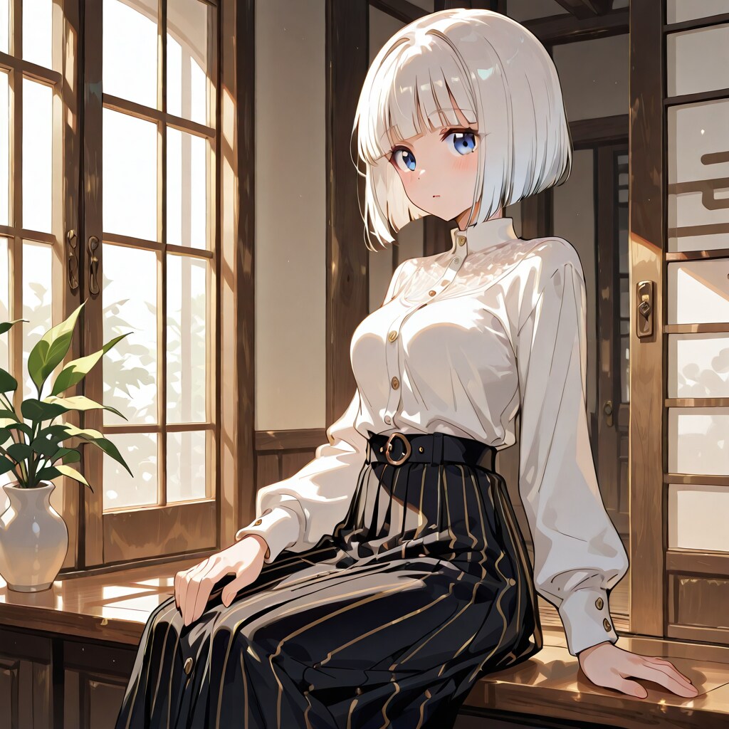 白髪光莉