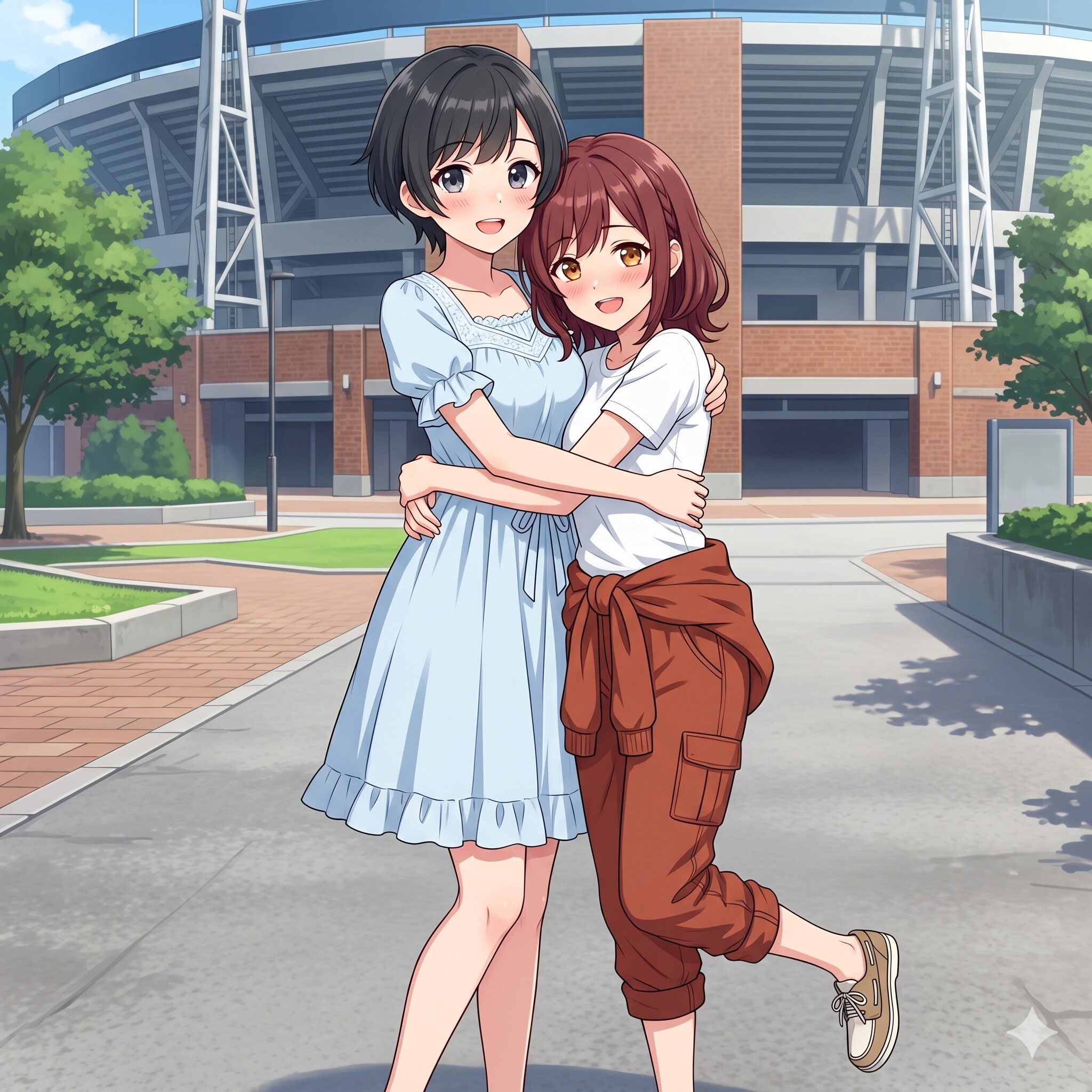 あの子とハイチーズ（メグさん）