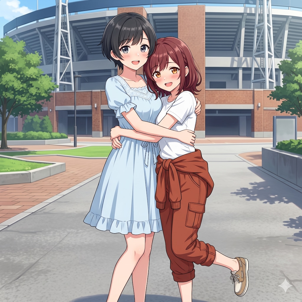 あの子とハイチーズ（メグさん）