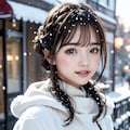 雪の れなちゃん 2枚目