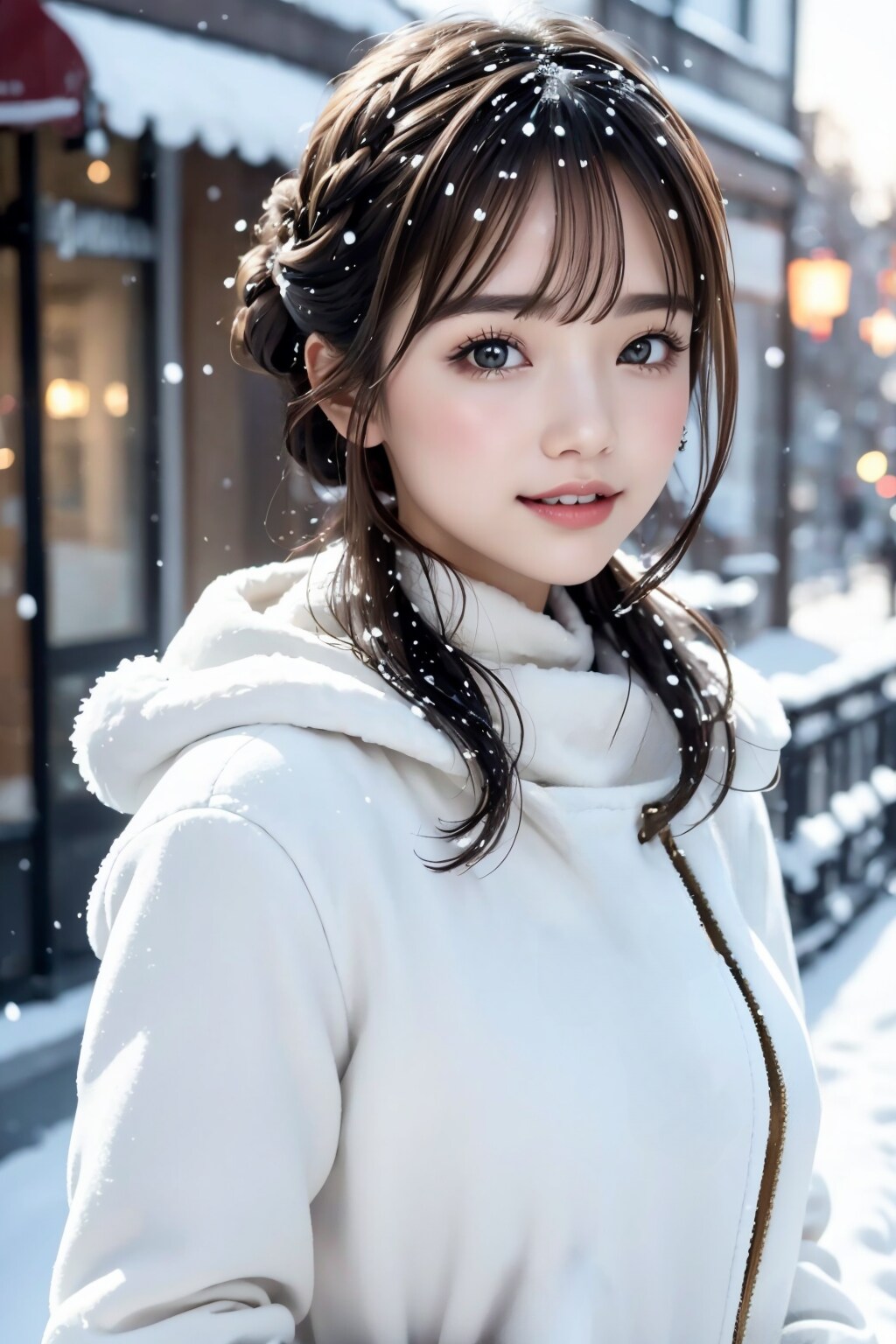 雪の れなちゃん