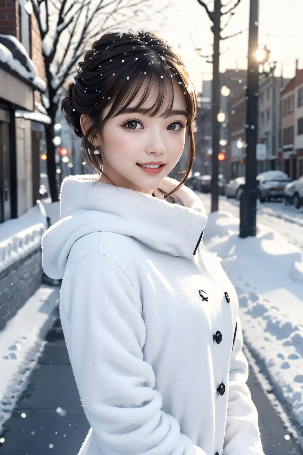 雪の れなちゃん