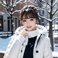 雪の れなちゃん 10枚目