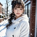 雪の れなちゃん 9枚目