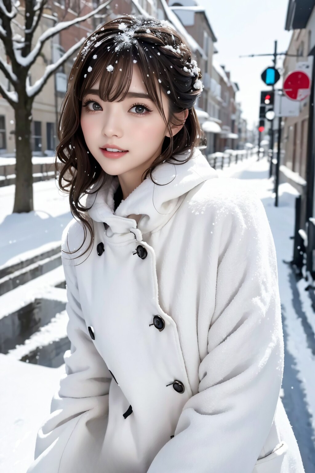 雪の れなちゃん