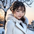 雪の れなちゃん 4枚目
