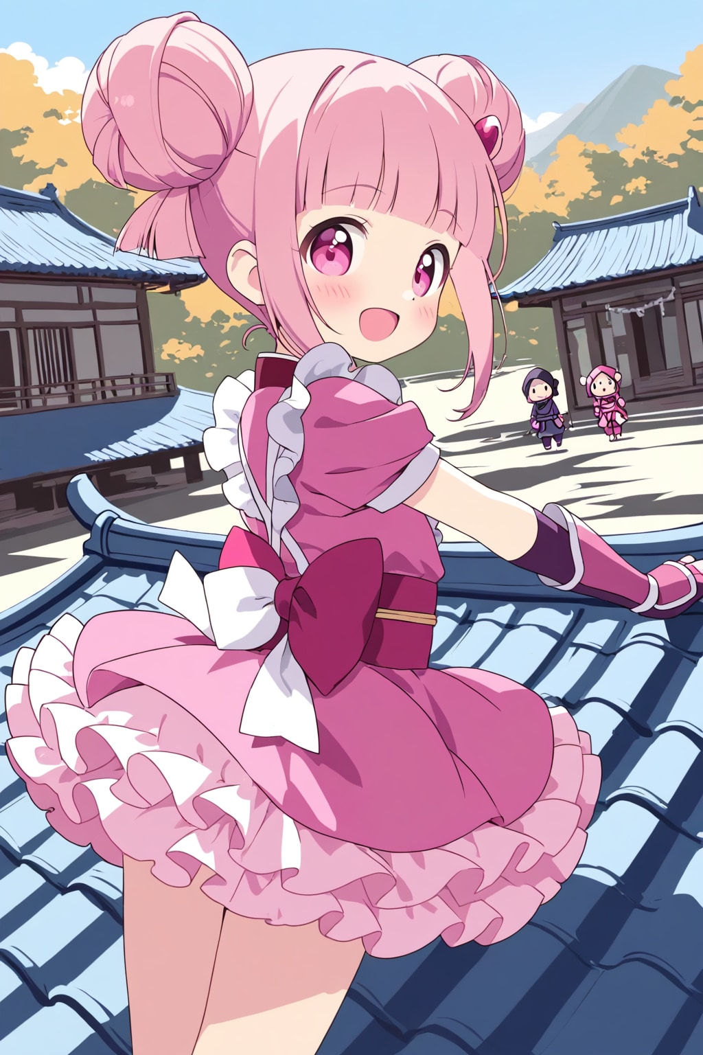 おしのびにんむかんりょう