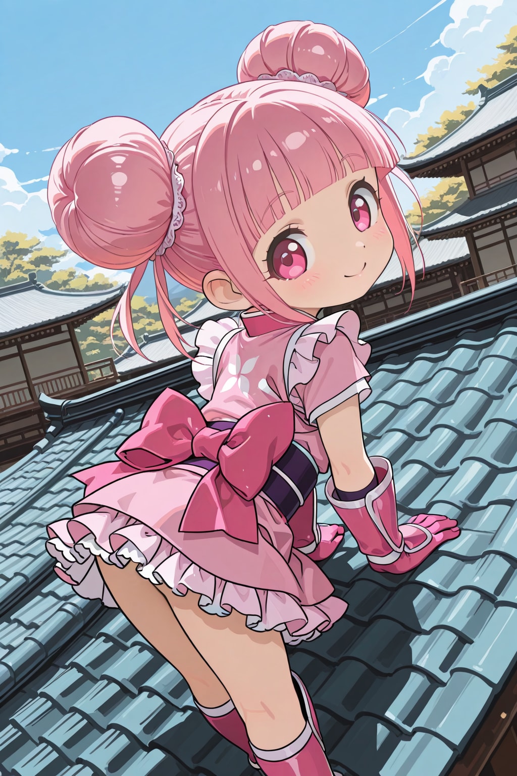 おしのびにんむかんりょう