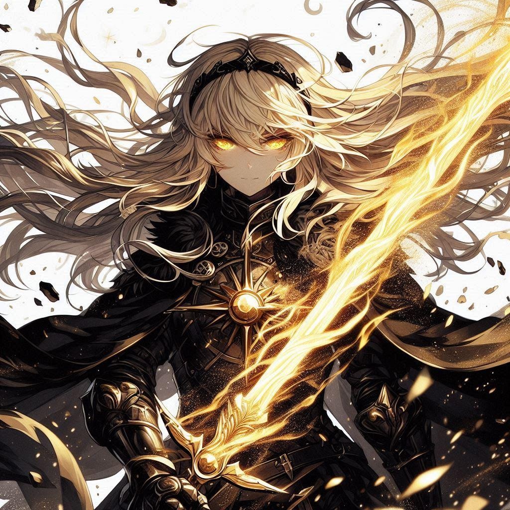 ブロンドの女騎士さん586