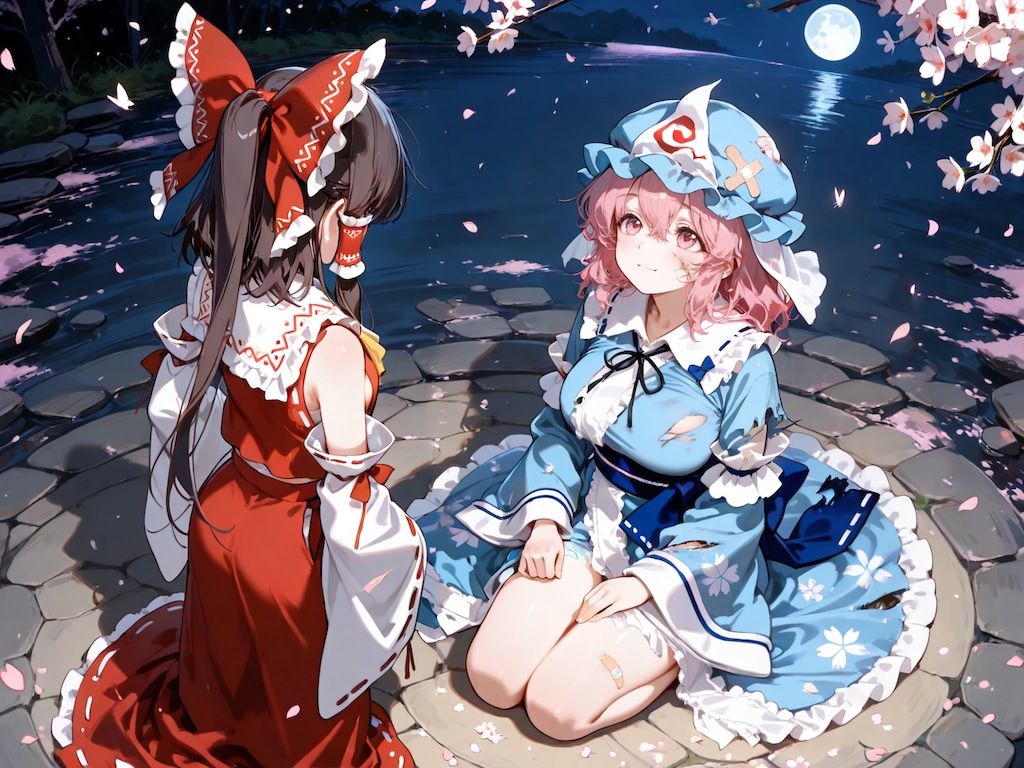 きょうのれいむさん（だけどかこのれいむさん）