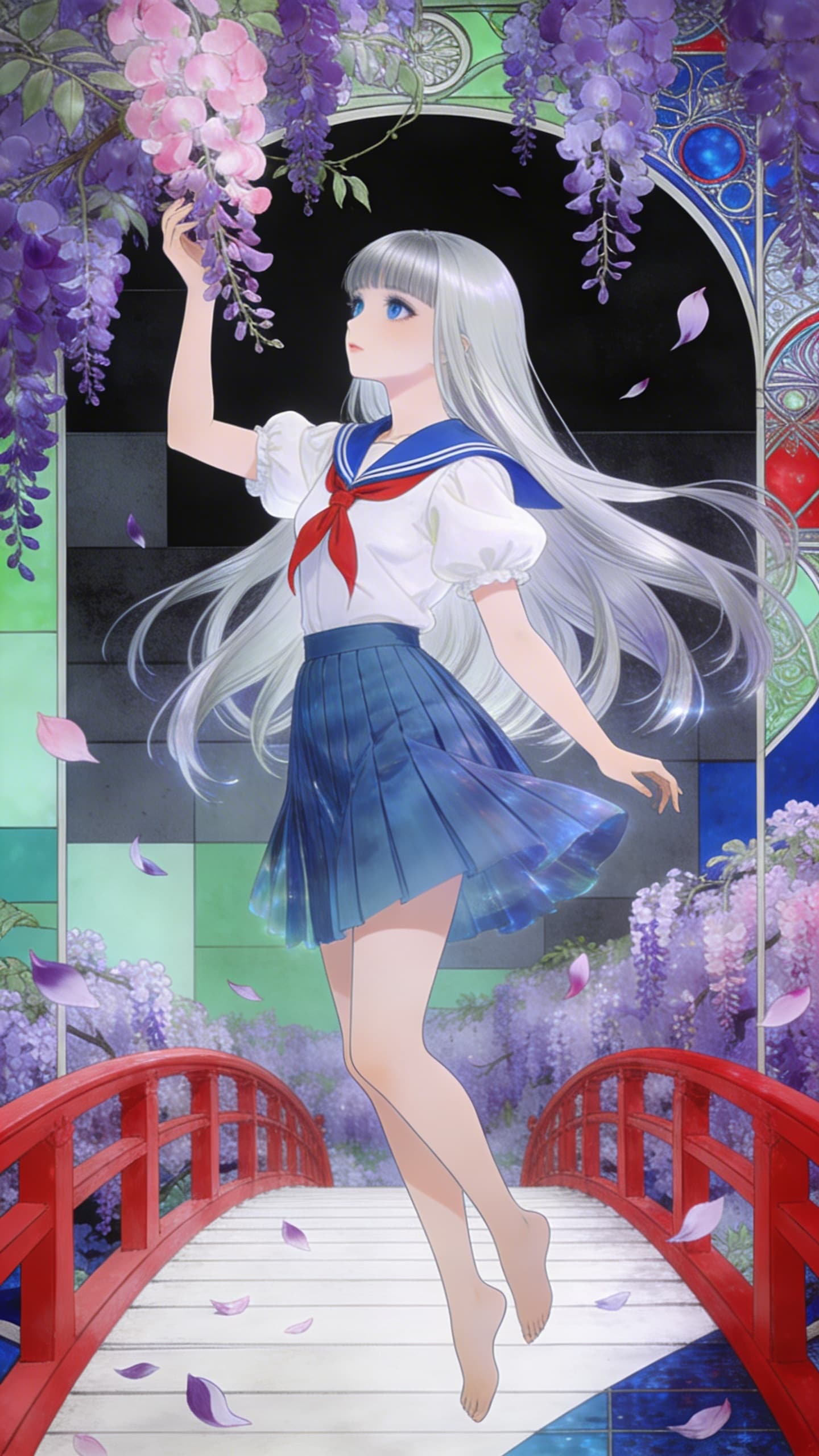 舞い降りる